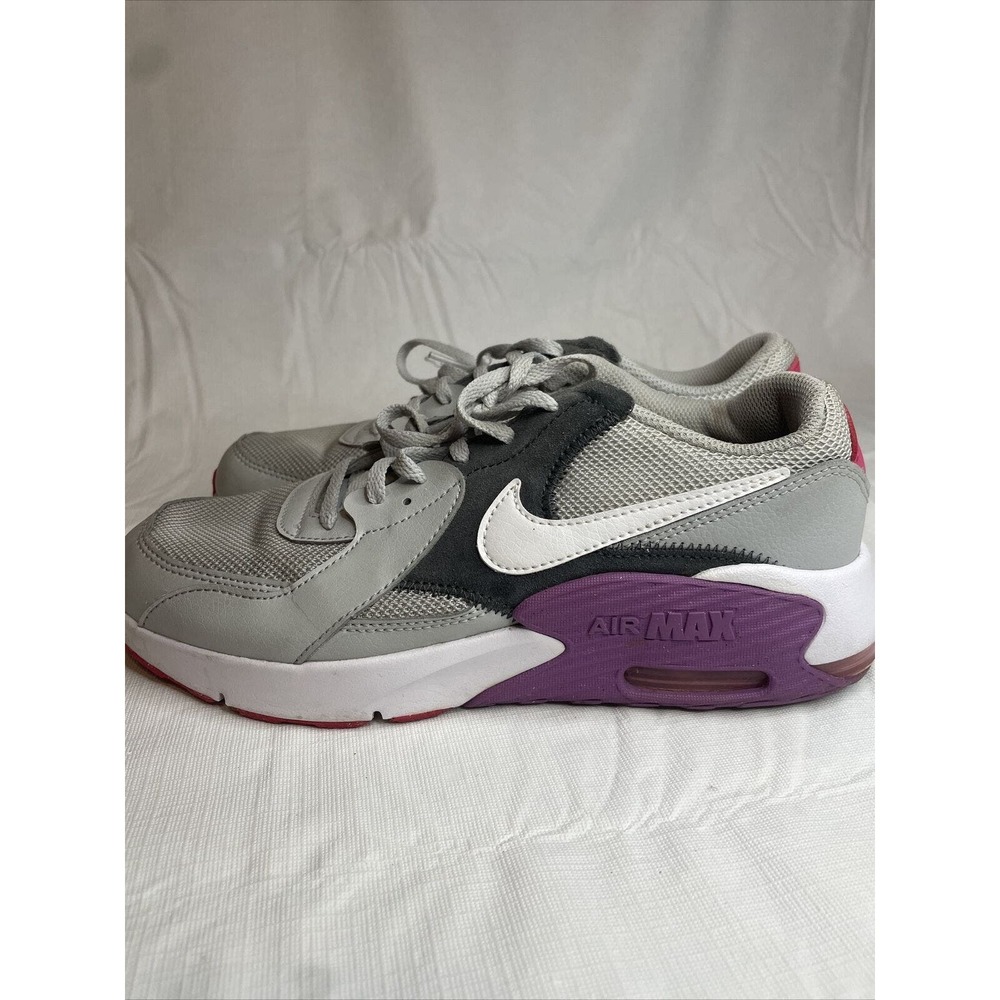 Nike Air Max 7y Gray Purple Pink Excee Womens 8.5 Mens 7